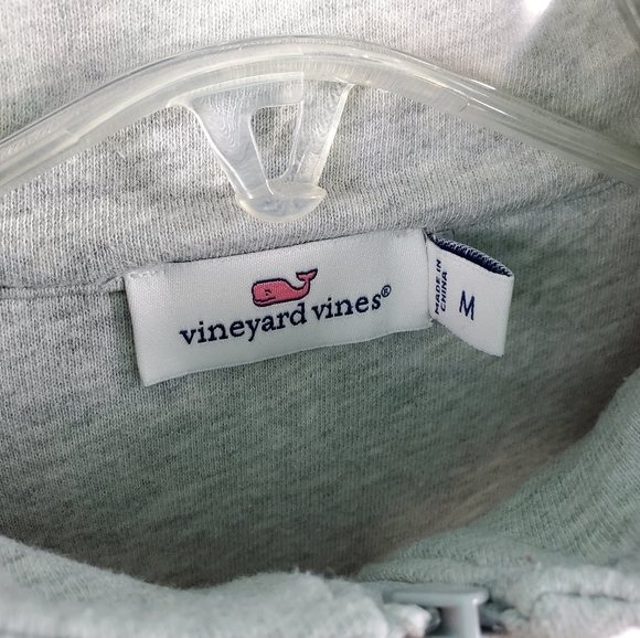 Vineyard vines 1/4 zip sweater shirt with sequins - Picture 4 of 8